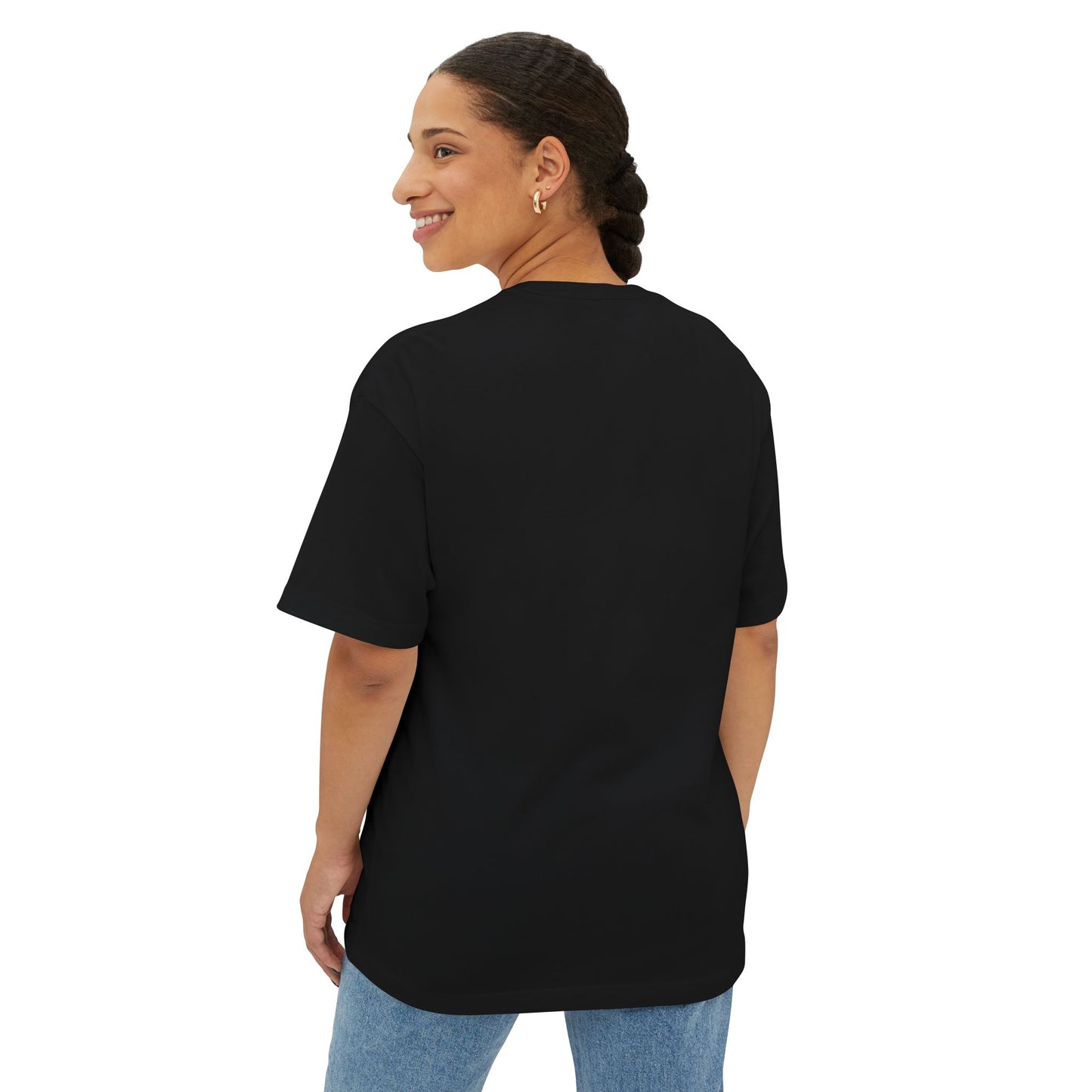 Western Style Boxy Tee Shirt