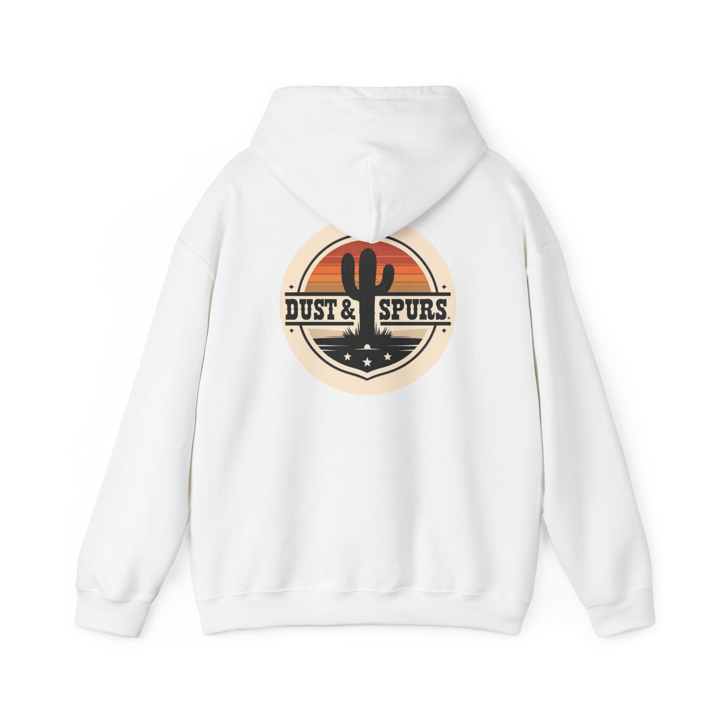 Western Style Hooded Sweatshirt