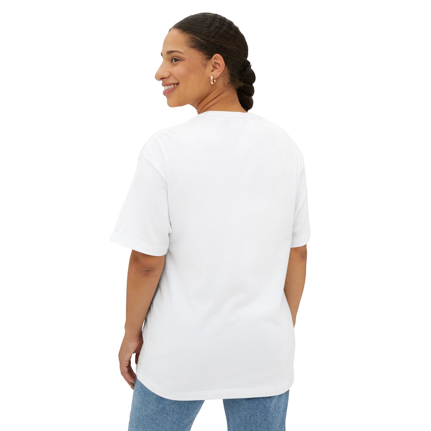Western Style Boxy Tee Shirt