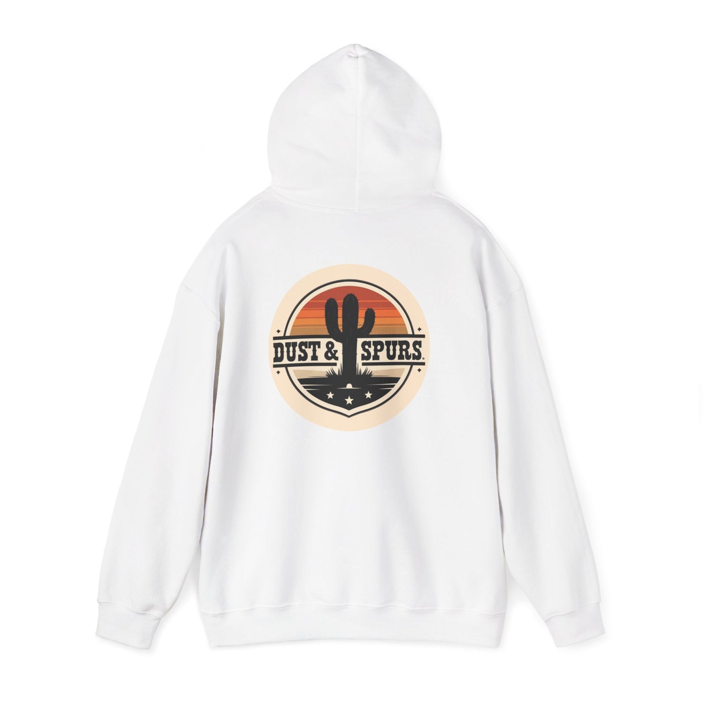 Western Style Hooded Sweatshirt