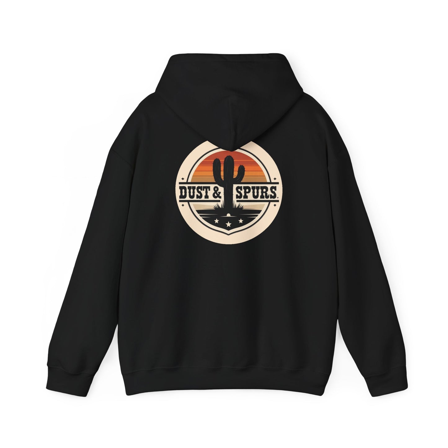 Western Style Hooded Sweatshirt