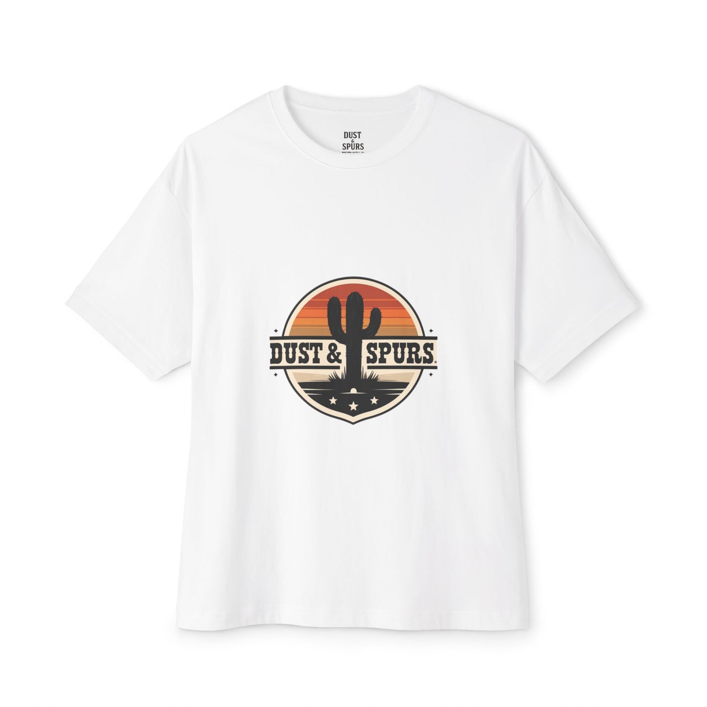 Western Style Boxy Tee Shirt