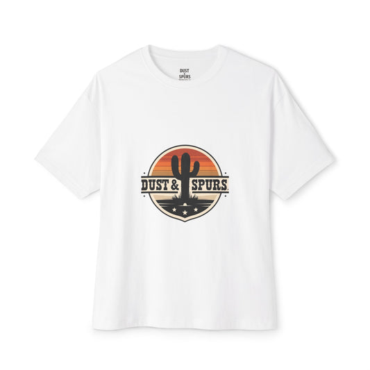 Western Style Boxy Tee Shirt